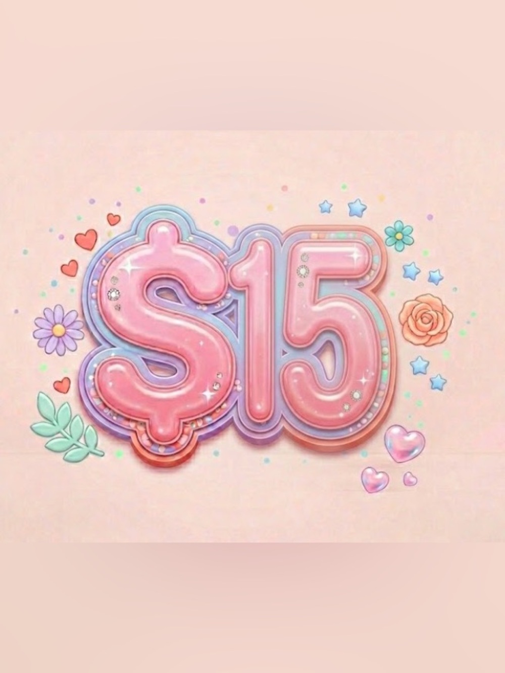 $15 UNLISTED ITEM